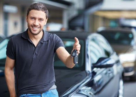 Avis happy customer experience car rental